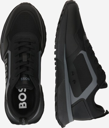 BOSS - Zapatillas deportivas bajas 'Jonah' en negro