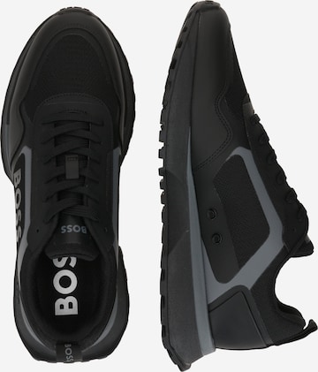 Baskets basses 'Jonah' BOSS Black en noir