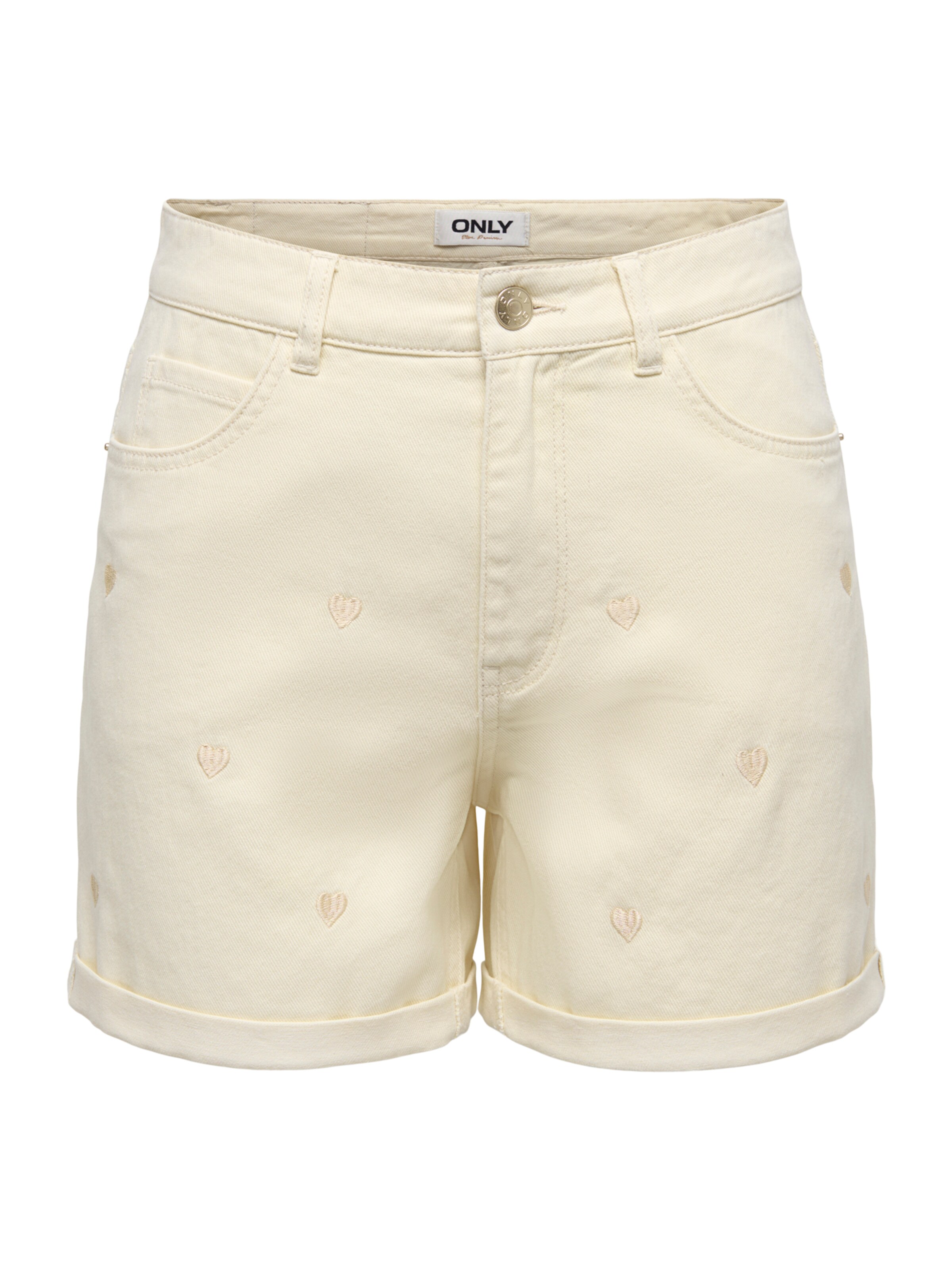 ONLY - Slimfit Vaquero 'ONLVEGA' en beige: frente