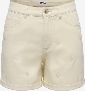 bēšs ONLY Standarta Džinsi 'ONLVega': no priekšpuses