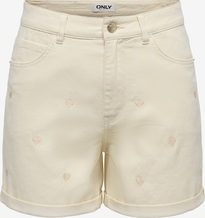 ONLY Shorts 'ONLVega' in 25-26 in beige / creme, Produktansicht