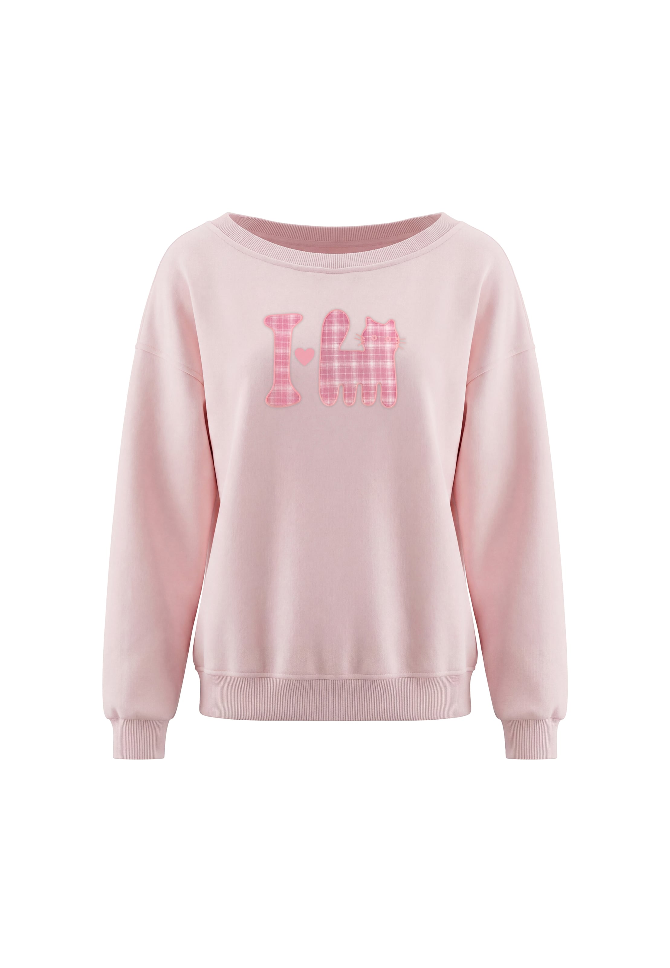Sweat-shirt MYMO en rose : devant