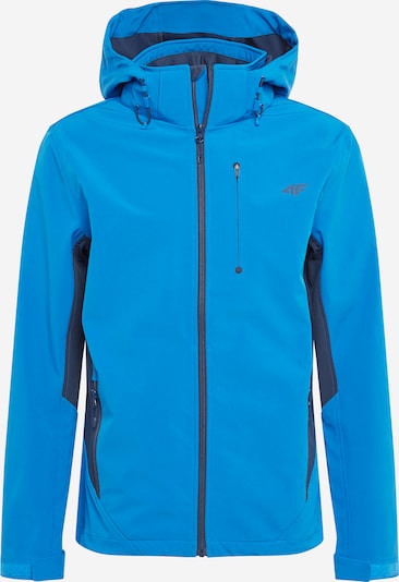 4F Sportjacke in royalblau / violettblau, Produktansicht