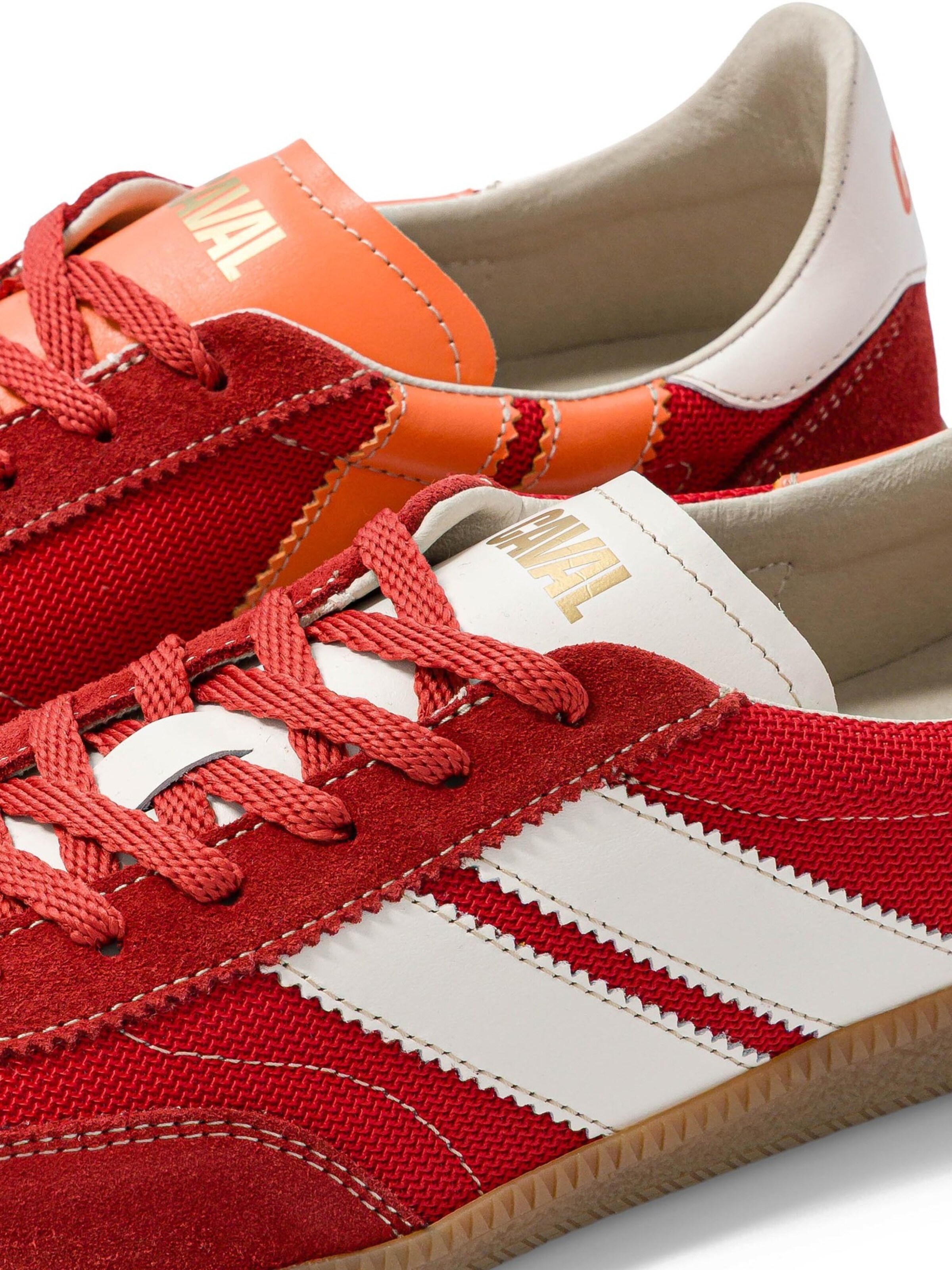 Caval Veterschoen 'Pulse' in Rood