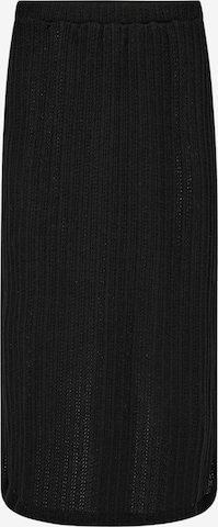 Soyaconcept Nederdel 'SHONES 4' i sort: forside