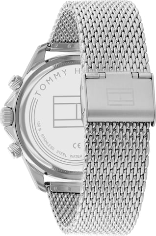 TOMMY HILFIGER Uhr in Silber