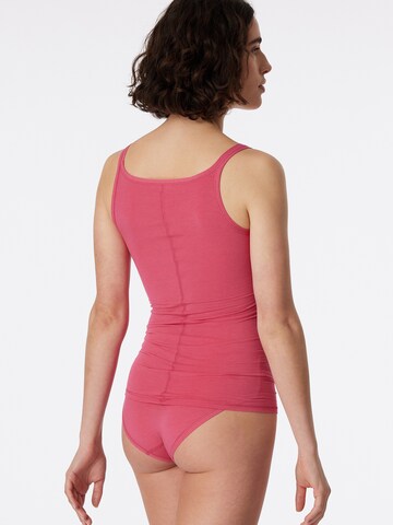 Maillot de corps ' Personal Fit ' SCHIESSER en rose