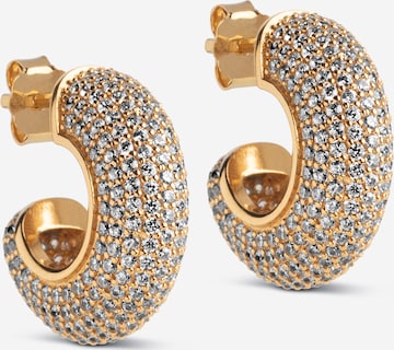 ENAMEL Copenhagen Earrings 'Luna' in Gold: front