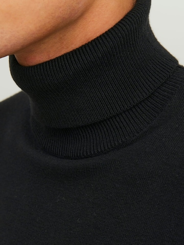 JACK & JONES Trui 'JJEemil' in Zwart