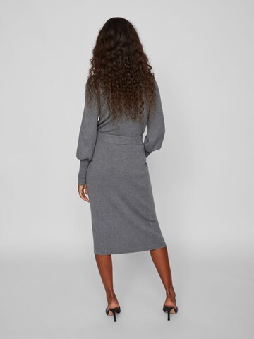 VILA Skirt in Grey