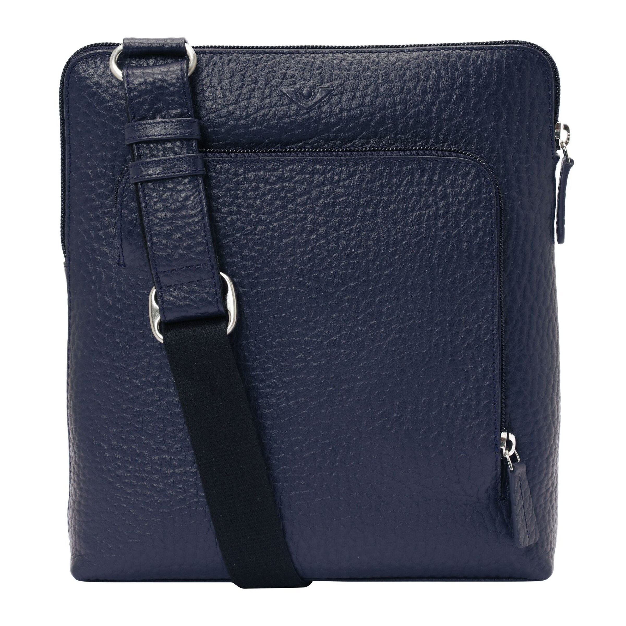 Sac à bandoulière 'Hirsch' VOi en bleu : devant