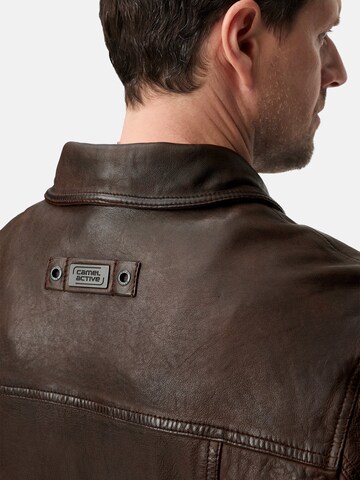 CAMEL ACTIVE Between-Season Jacket in Brown