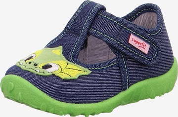 SUPERFIT Flats 'Spotty' in Blue: front