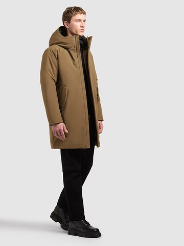 Manteau d’hiver 'Fogg2' khujo en marron