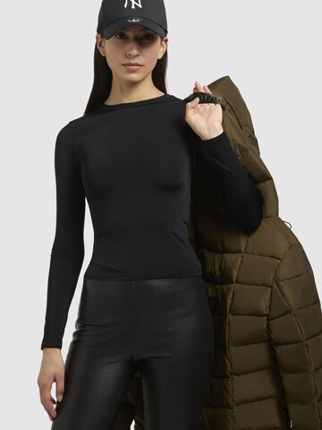 Manteau d’hiver 'Pluz-YM' khujo en vert