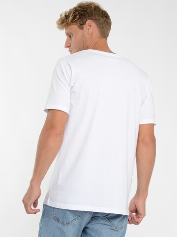 NASSAU Beach Club Shirt ' NB22014 ' in Wit