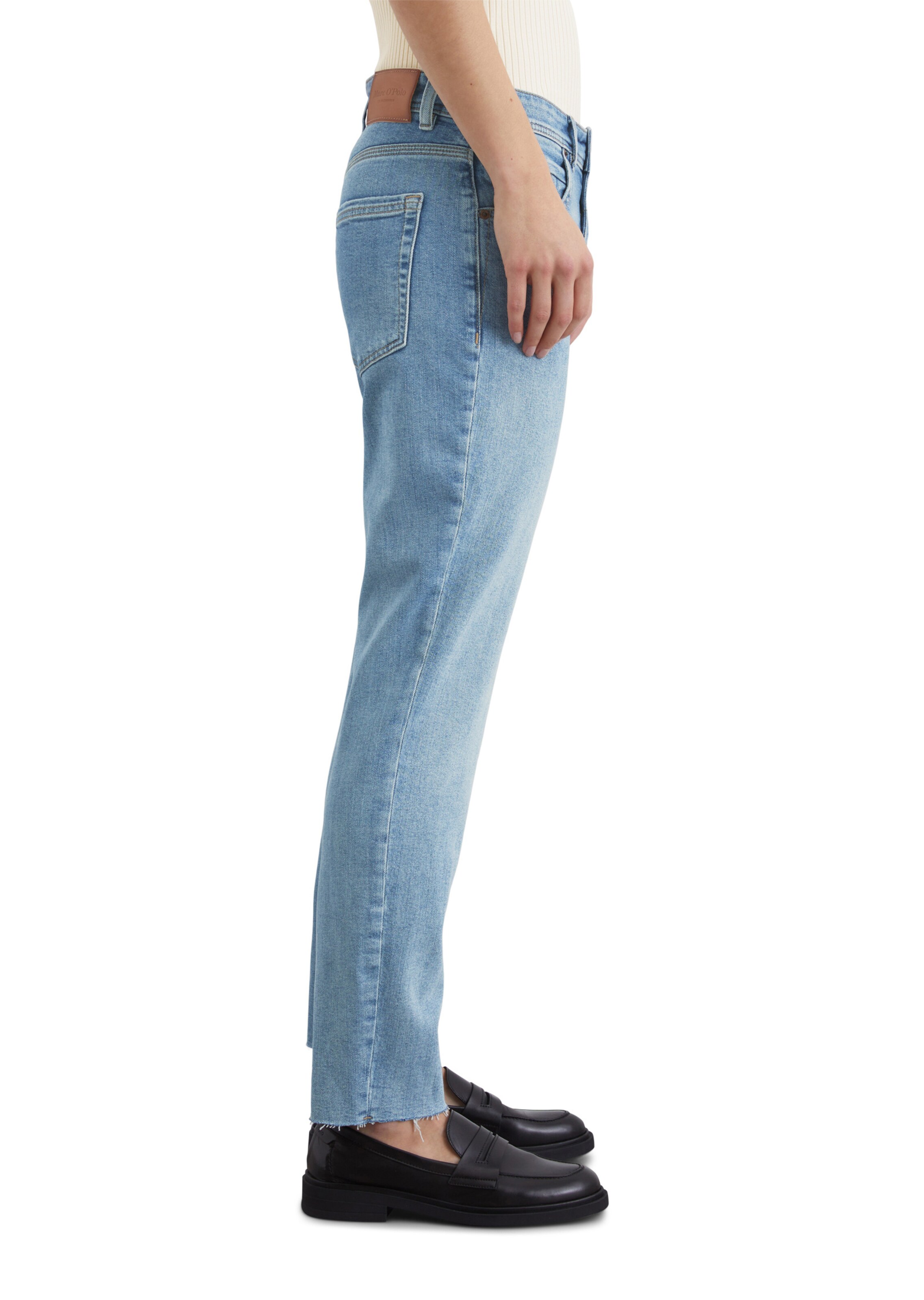 Marc O'Polo Regular Jeans in Blau