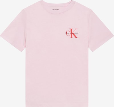 Calvin Klein Jeans Футболка в Розовый / Красный / Черный, Обзор товара