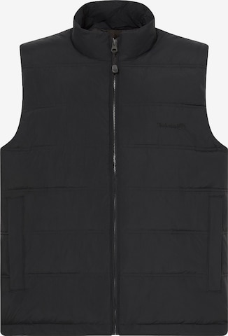 TIMBERLAND Vest in Black: front