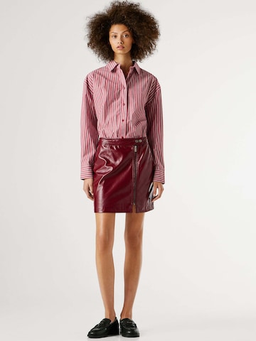 Pepe Jeans Rock 'RUBY' in Rot