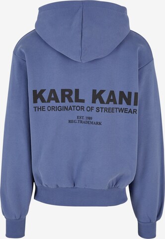 Sweat-shirt Karl Kani en bleu