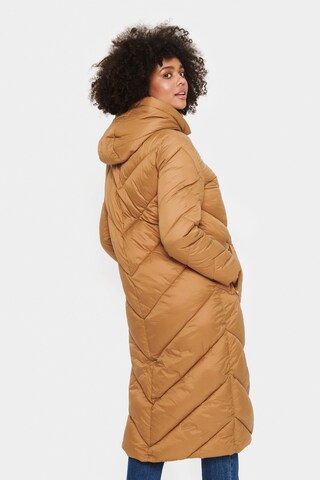 SAINT TROPEZ Χειμερινό παλτό 'Catja' σε μπεζ