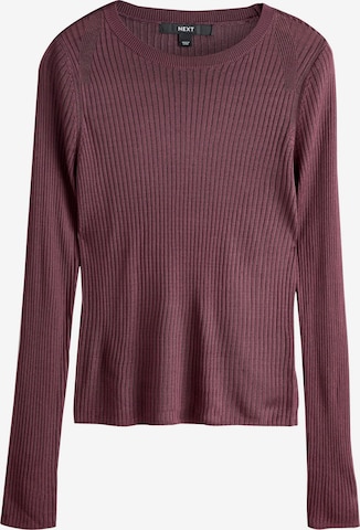 Next Свитер в Красный: спереди