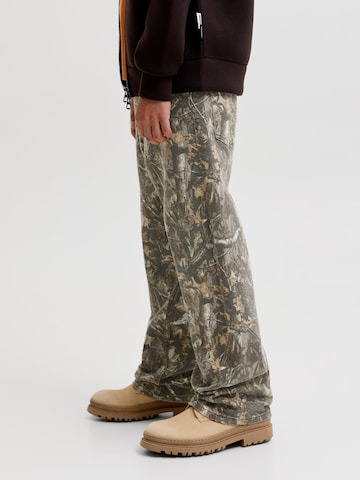 Jack & Jones Junior - Ropa ancha Vaquero 'JPSTALEX ANTONIO' en verde