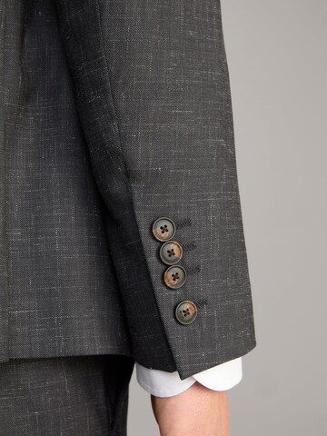 JOOP! Regular fit Business Blazer 'Herby' in Grey