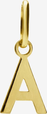 Pendentif 'Klassisch' Lucardi en or : devant