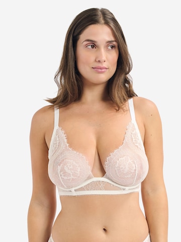 Triangolo Reggiseno 'Gamme' di ETAM in beige: frontale