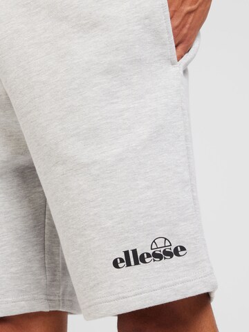 ELLESSE - regular Pantalón deportivo 'Molla' en gris