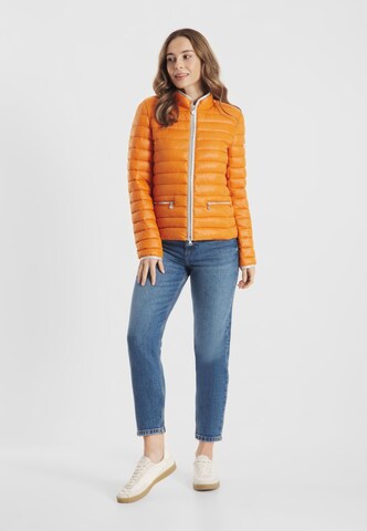 Frieda & Freddies NY Between-Season Jacket in Orange