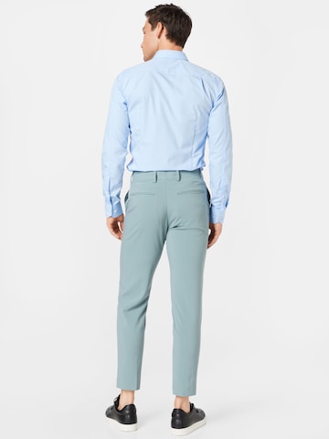 BURTON MENSWEAR LONDON Slimfit Chino kalhoty – zelená