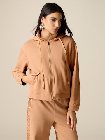 Pull-over oltre en marron