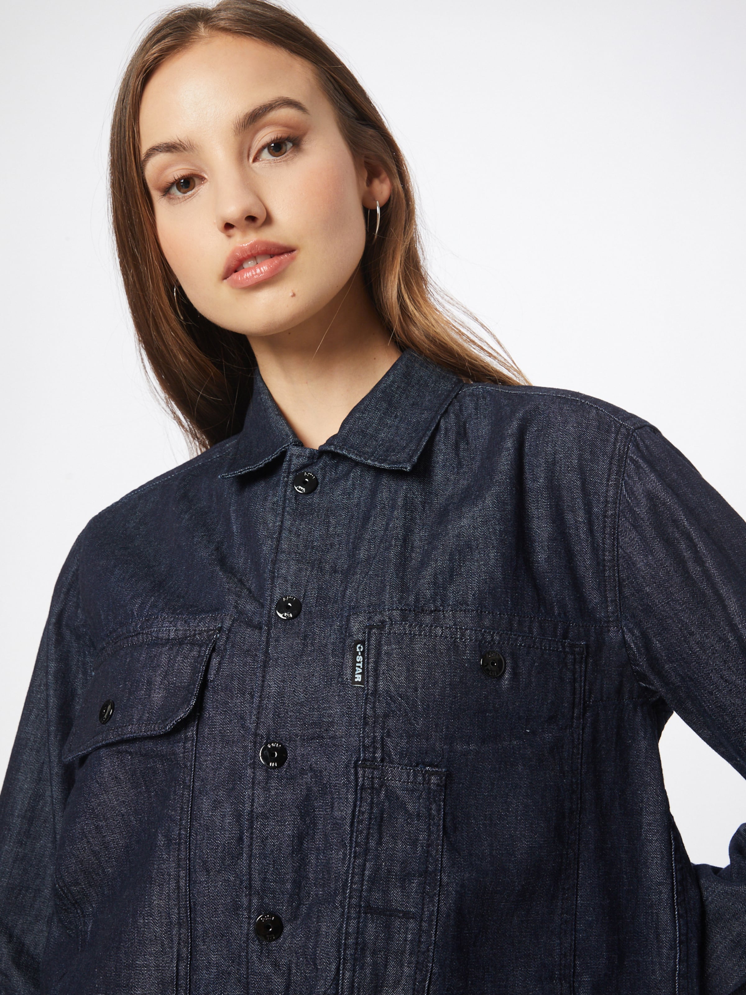 Frauen Blusen & Tuniken G-Star RAW Bluse in Navy - RY09735 Frauen Blusen & Tuniken G-Star RAW Bluse in Navy - RY09735