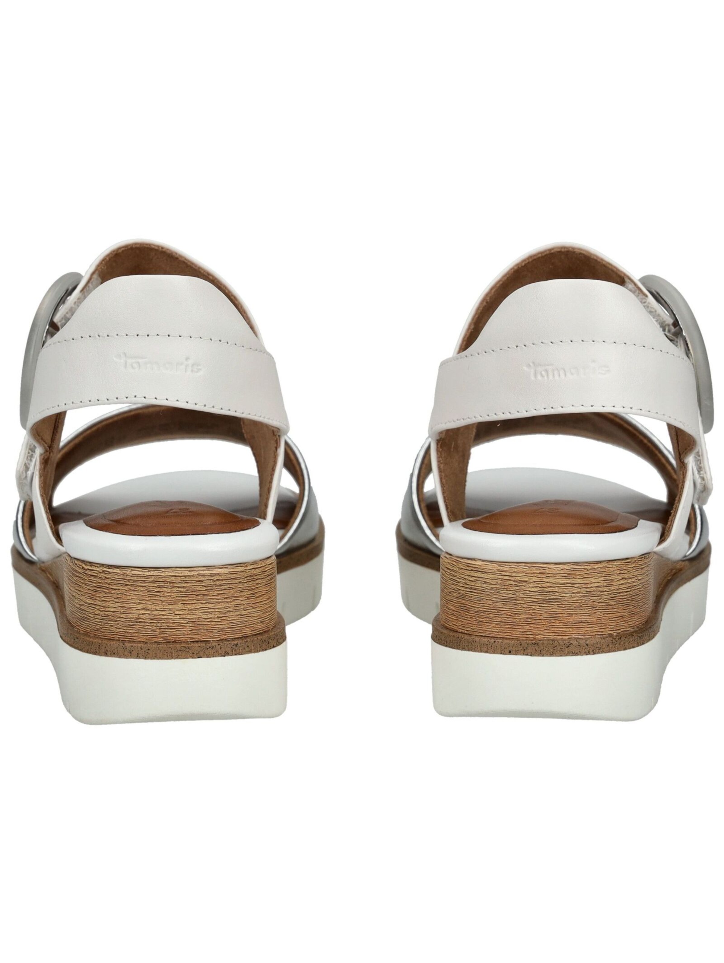 Sandalo di Tamaris in bianco
