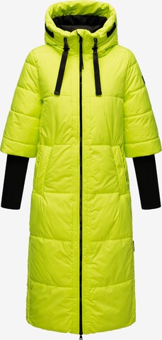 NAVAHOO Зимнее пальто 'Ciao Miau XIV' в Зеленый