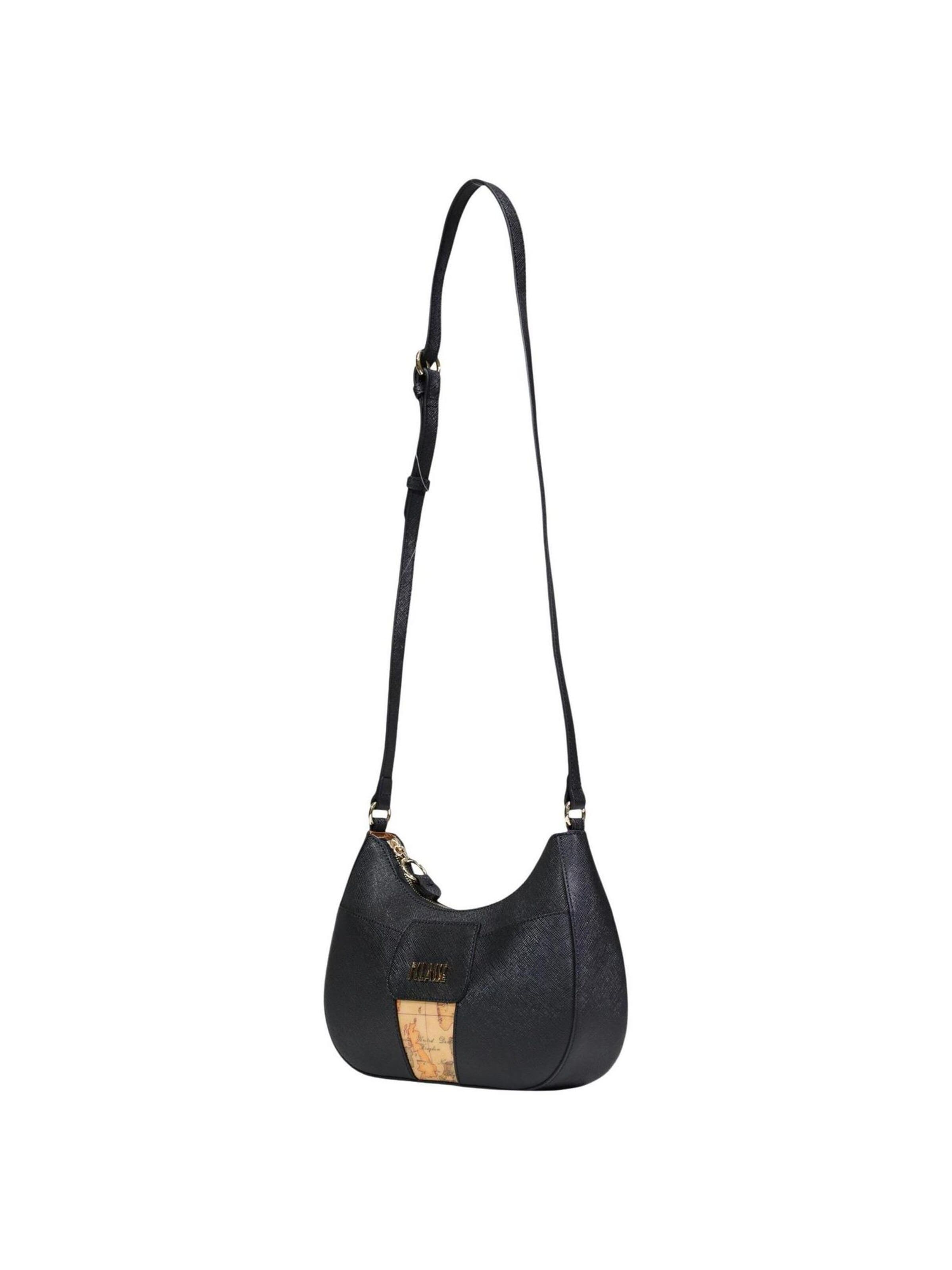 Alviero Martini 1a clase Schoudertas 'Shoulder Bag LE50 9407' in Zwart
