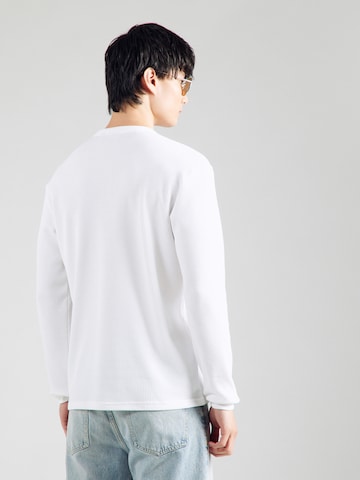 Only & Sons Shirt 'ONSTOBIE' in Wit
