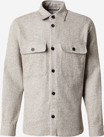 ruda JACK & JONES Standartinis modelis Marškiniai 'RAYLE': priekis