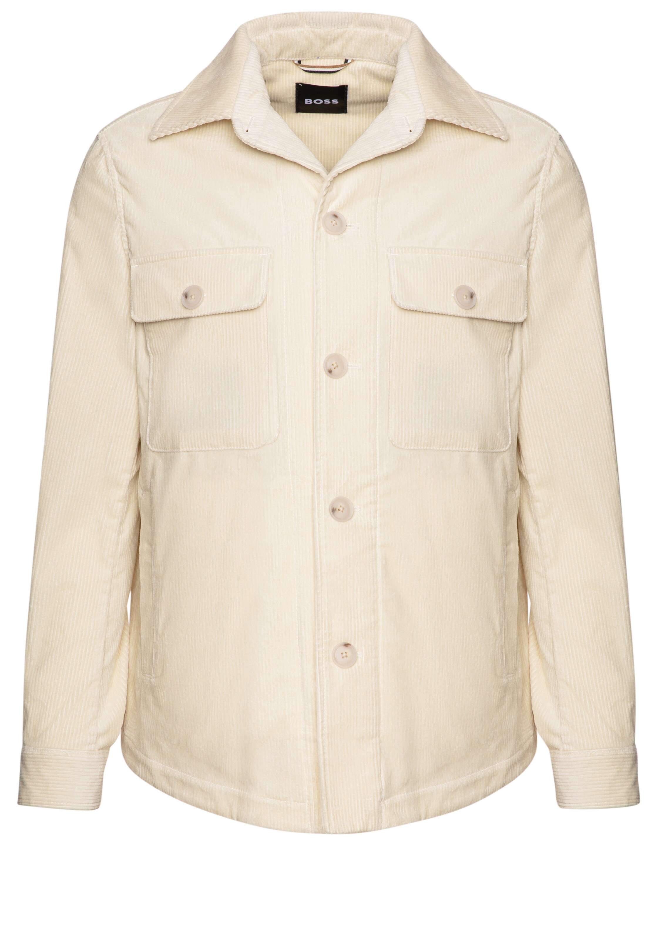 BOSS Regular Fit Sakko in Weiß: Vorderseite