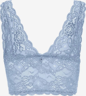 ONLY Bralette Bra in Blue