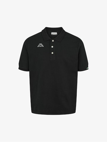 KAPPA Póló 'KMLogo Maltaxita' - fekete: elől