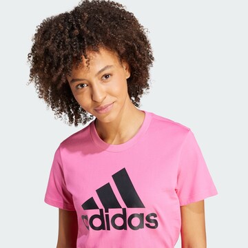 T-shirt fonctionnel ' Essentials ' ADIDAS SPORTSWEAR en rose