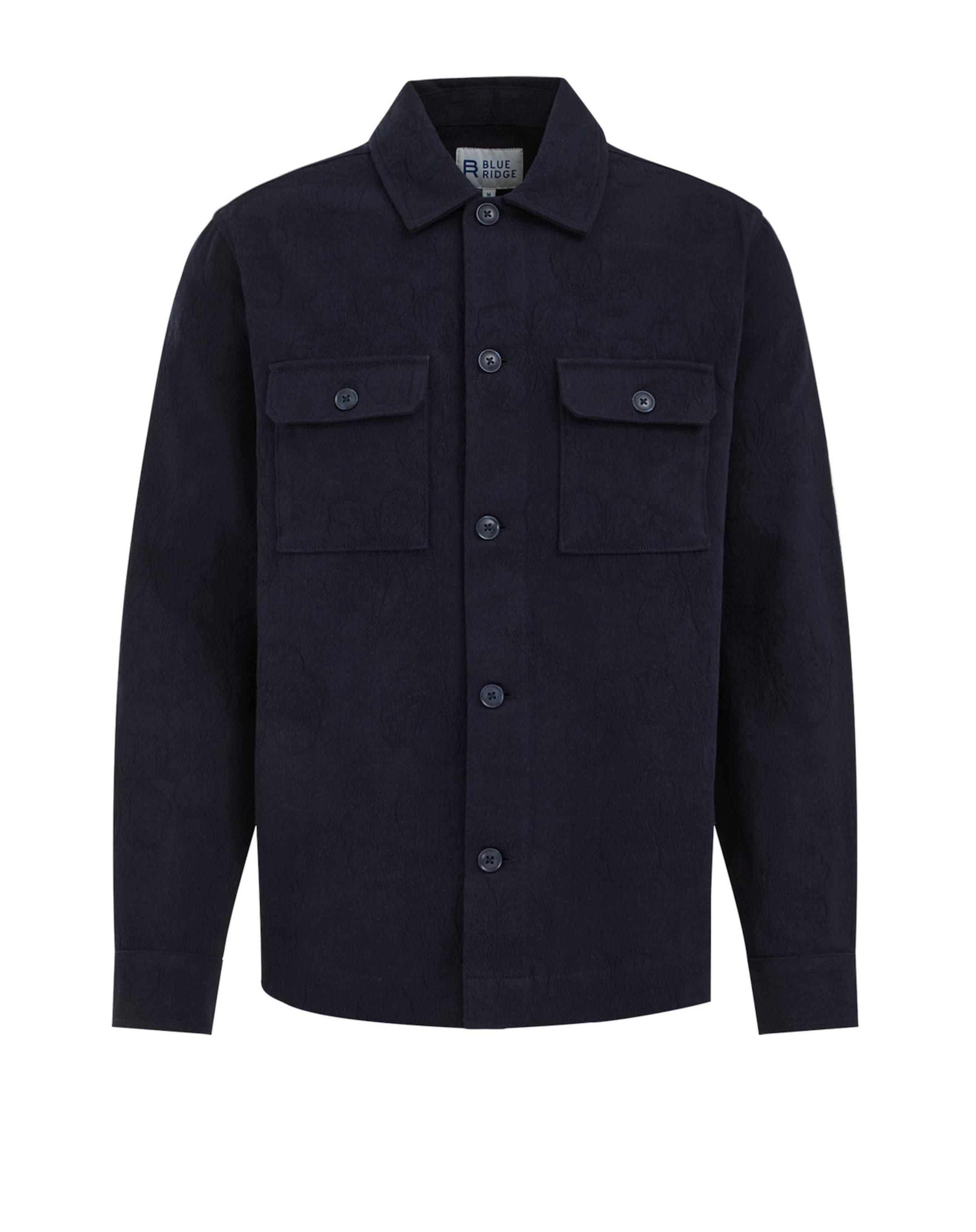 mėlyna WE Fashion Standartinis modelis Marškiniai: priekis