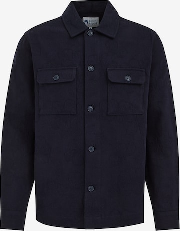 WE Fashion Regular Fit Paita värissä sininen: etupuoli