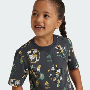 ADIDAS SPORTSWEAR Juoksupuku 'Disney Mickey Mouse' värissä harmaa