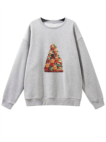GORHEY Sweatshirt‌ in Grau