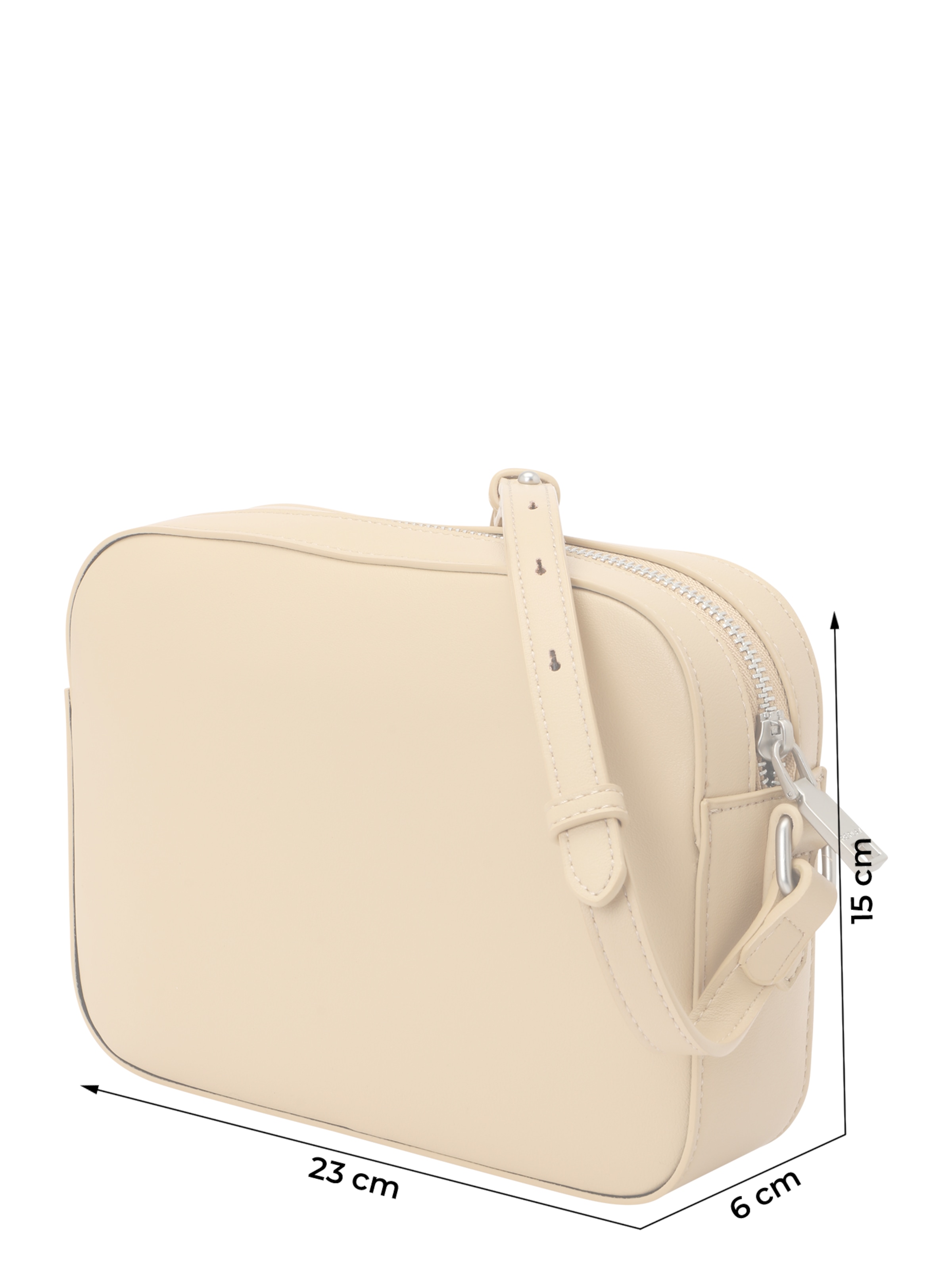 REPLAY Torba na ramię w kolorze beżowy